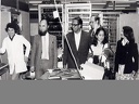 Les Sri-Lankais en 1979 (7167 visites) Visites des responsables de Sri-Lanka en juin 1979.
de gauche à droite : X, Nutall Les Sri-Lankais en 1979
